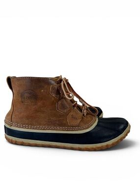 Sorel Out 'N' About waterproof leather ankle boots